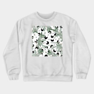 Tropical garden Crewneck Sweatshirt